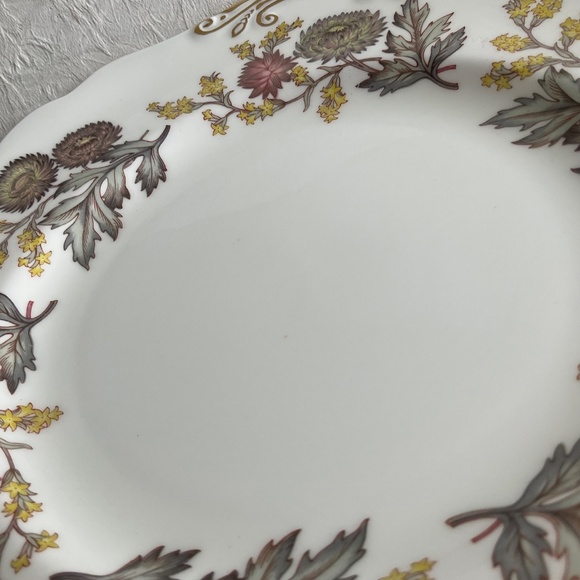 Wedgwood Bone China Lichfield Pattern Square Cake Serving Plate Vintage 1960… - Picture 5 of 9